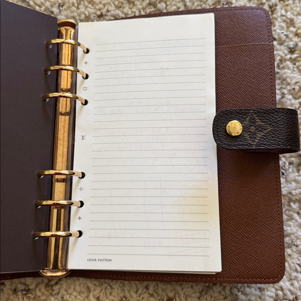 Louis Vuitton Brown Monogram MM Agenda - Picture 16 of 16